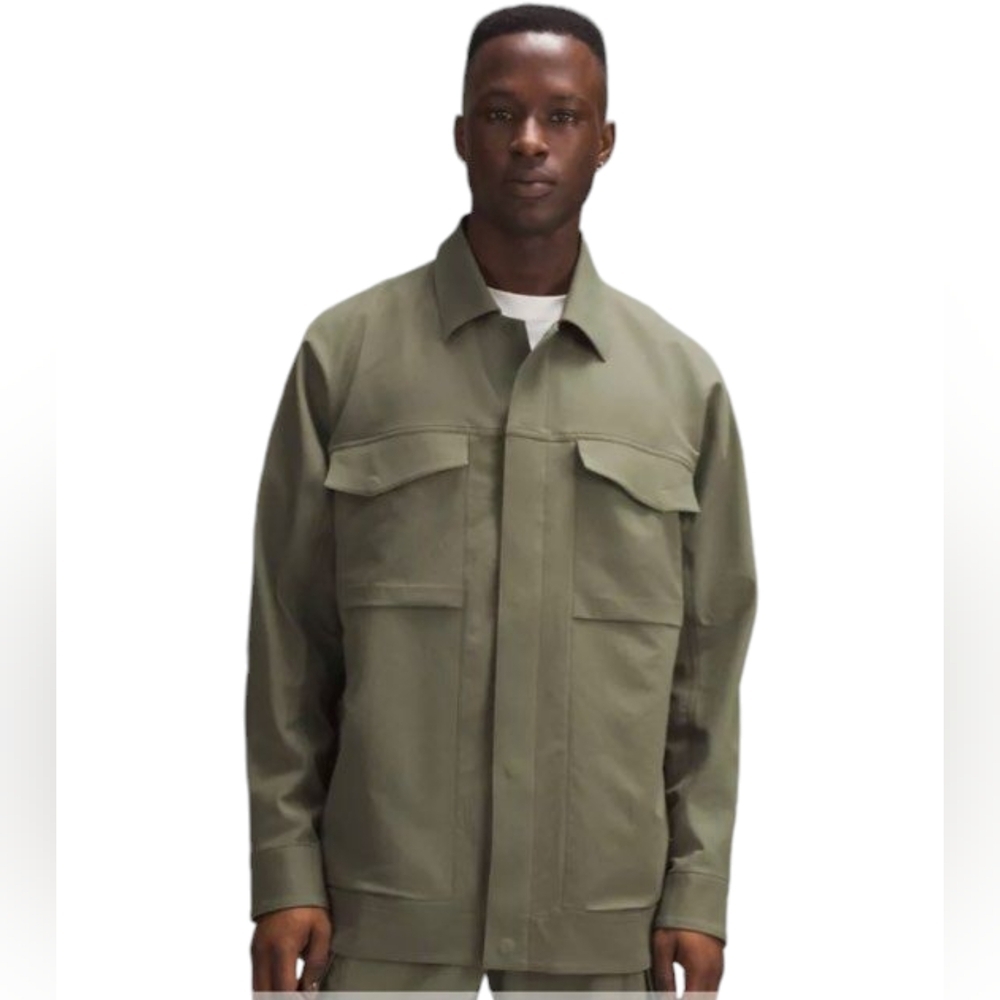 Lululemon Cargo Pocket Shirt Jacket